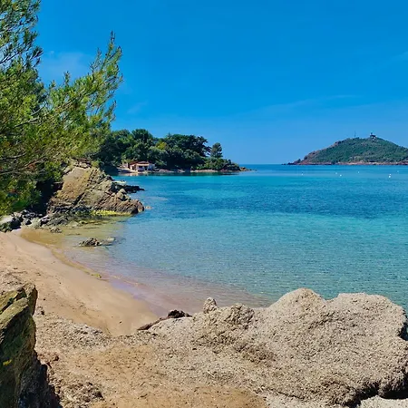 3 Pieces Elegant - Clim Terrasse Parking - アパート Saint-Raphaël