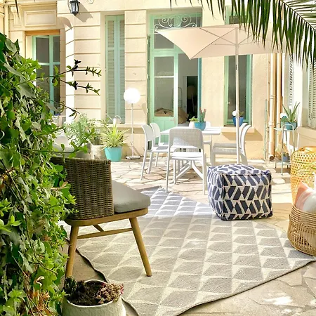 3 Pièces élégant - Clim Terrasse Parking - *
