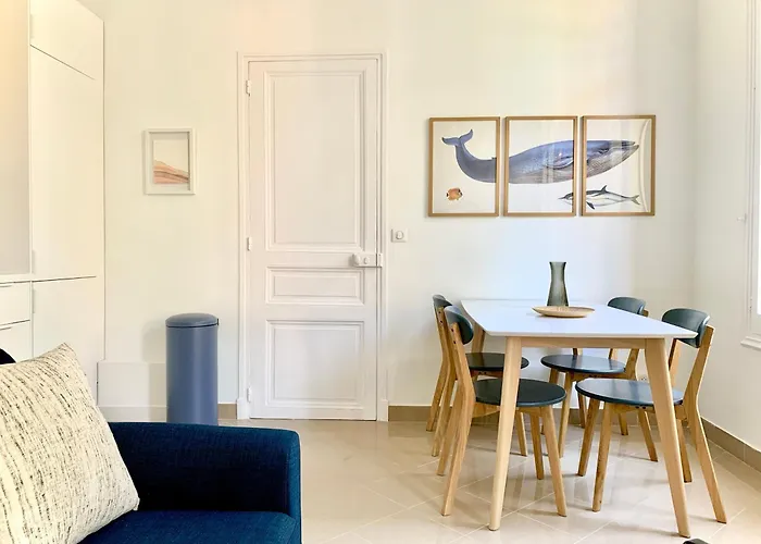 3 Pieces Elegant - Clim Terrasse Parking -