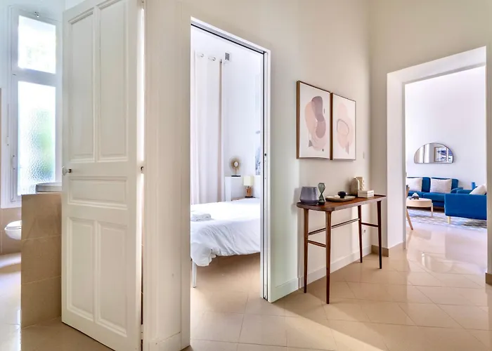 아파트 3 Pieces Elegant - Clim Terrasse Parking -