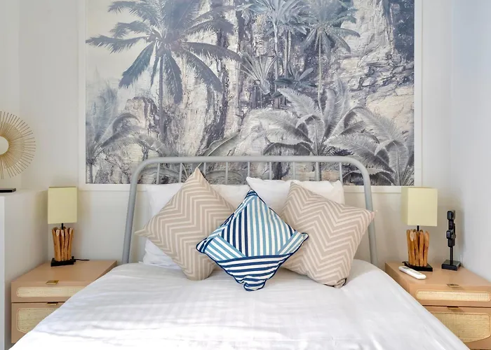 3 Pieces Elegant - Clim Terrasse Parking - 아파트