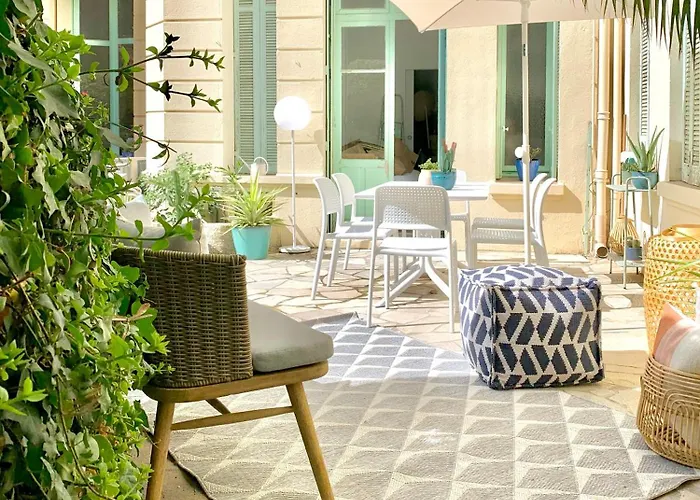 3 Pieces Elegant - Clim Terrasse Parking - *