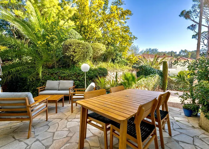 3 Pieces Elegant - Clim Terrasse Parking - Apartment *