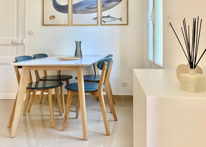 3 Pieces Elegant - Clim Terrasse Parking - Apartment Saint-Raphaël