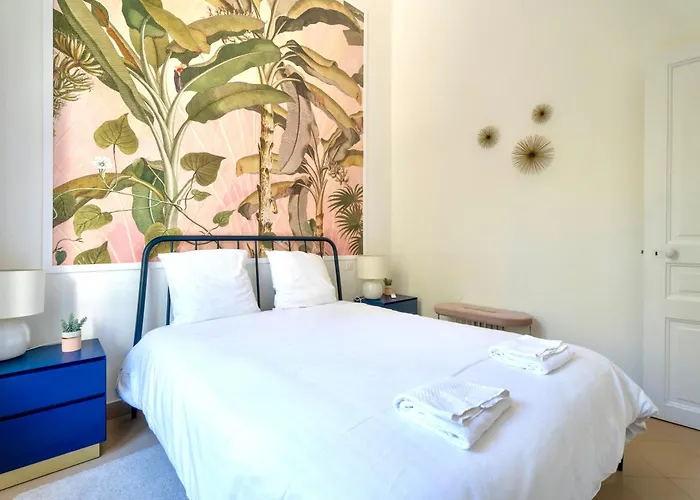 3 Pieces Elegant - Clim Terrasse Parking - Apartment